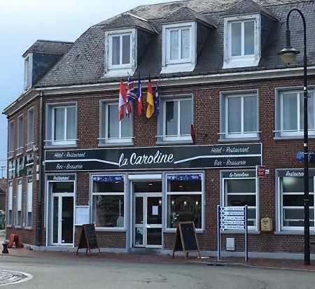 La Caroline Hotel Corbie Eksteriør billede