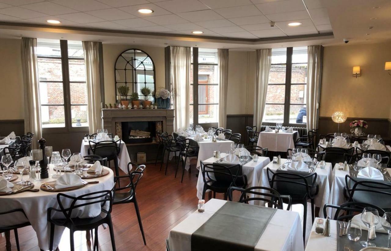 La Caroline Hotel Corbie Eksteriør billede