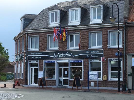 La Caroline Hotel Corbie Eksteriør billede